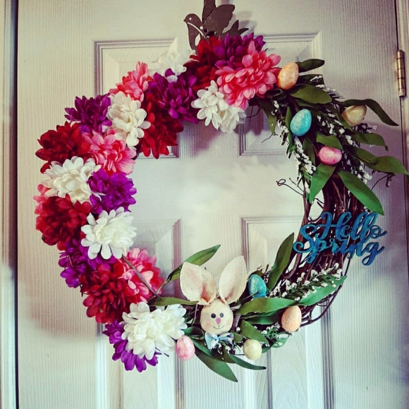 Easter Wreath - Picture 1 of 1